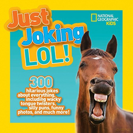 National Geographic Kids Just Joking Lol [KSIĄŻKA]