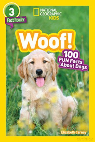 National Geographic Kids Readers: Woof! (National Geographic Kids Readers: Level 3) - Elizabeth Carney [KSIĄŻKA]