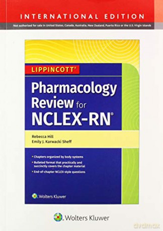 Nclex-Rn Pharmacology Review Int ed [KSIĄŻKA]