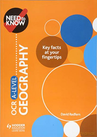 Need to Know: OCR A-level Geography - David Redfern [KSIĄŻKA]