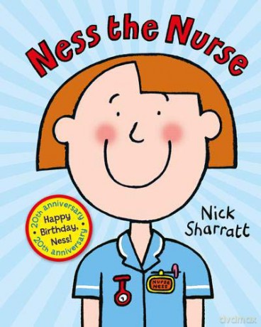 Ness the Nurse (NE) - Nick Sharratt [KSIĄŻKA]