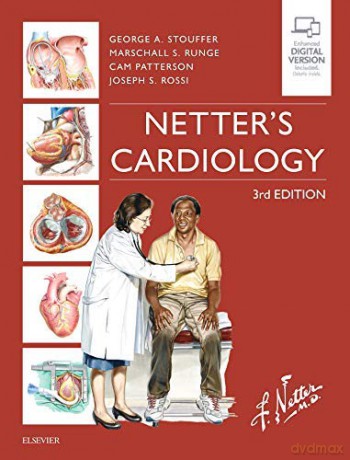 Netter's Cardiology, 3e (Netter Clinical Science) - George Stouffer [KSIĄŻKA]