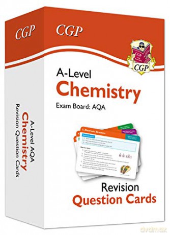 New A-Level Chemistry AQA Revision Question Cards: ideal for catch-up, assessments and exams in 2021 and 2022 (CGP A-Level Chemistry) [KSIĄŻKA]