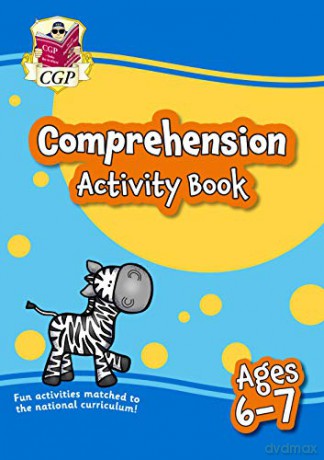 New English Comprehension Activity Book for Ages 6-7: Perfect for Catch-Up and Home Learning (CGP Primary Fun Home Learning) [KSIĄŻKA]