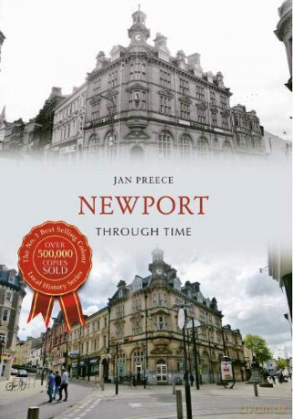 Newport Through Time - Jan Preece [KSIĄŻKA]