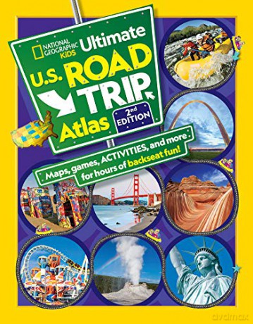 NGK Ultimate U.S. Road Trip Atlas (2020 update) [KSIĄŻKA]