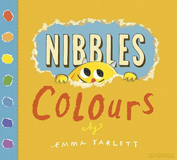 Nibbles Colours - Emma Yarlett [KSIĄŻKA]