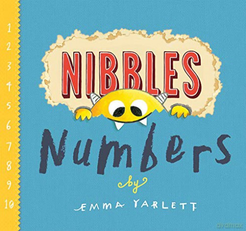 Nibbles Numbers - Emma Yarlett [KSIĄŻKA]