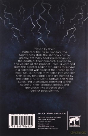Night Lords - Aaron Dembski-Bowden [KSIĄŻKA]