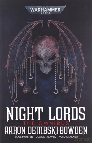 Night Lords - Aaron Dembski-Bowden [KSIĄŻKA]
