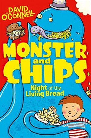 Night of the Living Bread: Book 2 (Monster and Chips) [KSIĄŻKA]