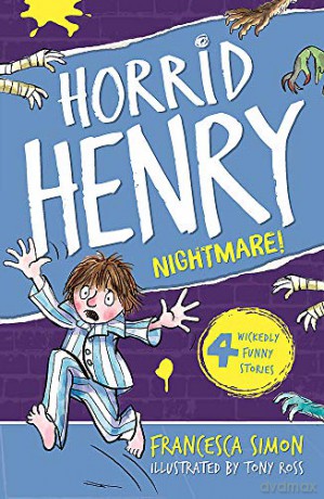 Nightmare!: Book 22 (Horrid Henry) - Francesca Simon [KSIĄŻKA]