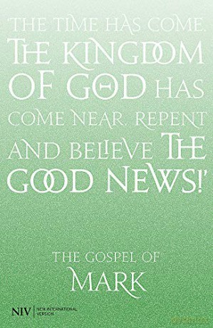 NIV Gospel of Mark (New International Version) - New International Version [KSIĄŻKA]