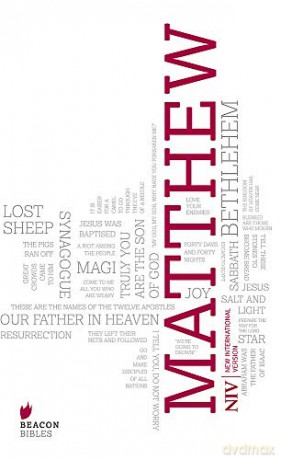 NIV Gospel of Matthew (New International Version) - New International Version [KSIĄŻKA]