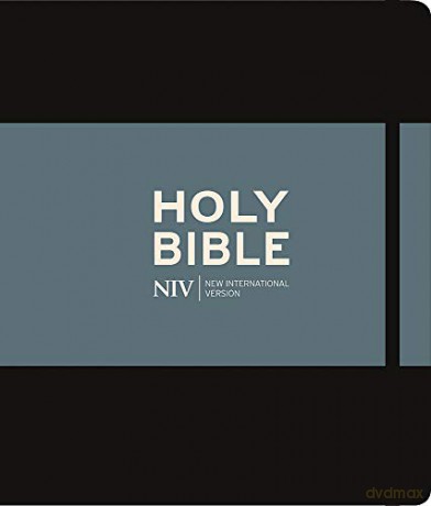 NIV Journalling Black Hardback Bible (New International Version) - New International Version [KSIĄŻKA]
