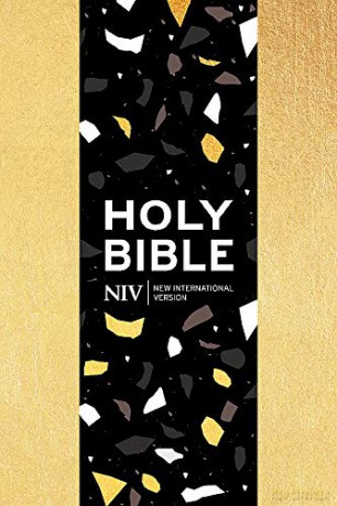 NIV Pocket Gold Soft-tone Bible with Zip - New International Version [KSIĄŻKA]