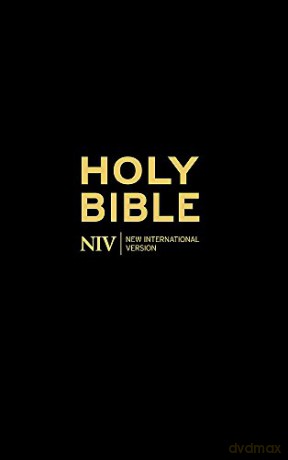 NIV Thinline Bible (Black) - New International Version [KSIĄŻKA]