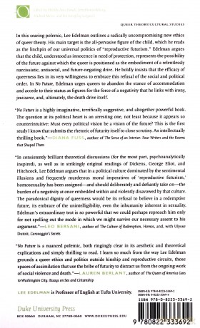 No Future: Queer Theory and the Death Drive (Series Q) - Lee Edelman [KSIĄŻKA]