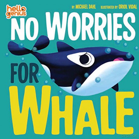No Worries for Whale (Hello Genius) [KSIĄŻKA]