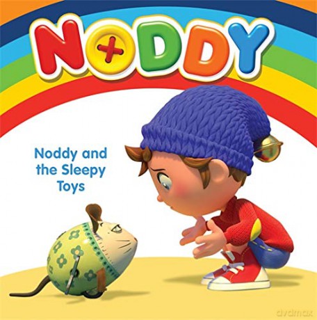 Noddy and the Sleepy Toys: Board Book (Noddy Toyland Detective) - Enid Blyton [KSIĄŻKA]