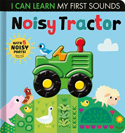 Noisy Tractor (I Can Learn) - Lauren Crisp [KSIĄŻKA]