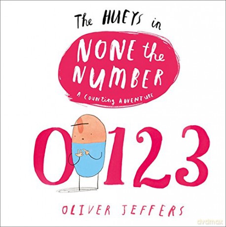 None the Number (The Hueys) - Oliver Jeffers [KSIĄŻKA]