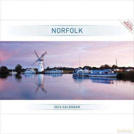 Norfolk (Calendar 2014) [KSIĄŻKA]