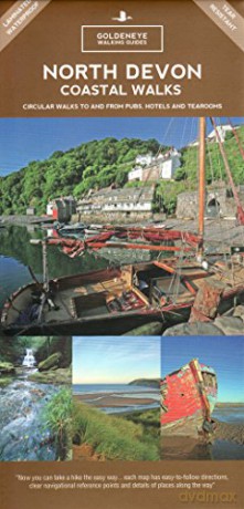 North Devon Coastal Walks (GOLDENEYE WALKING GUIDES) [KSIĄŻKA]