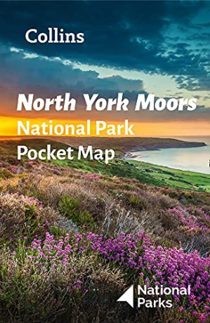 North York Moors National Park Pocket Map: The perfect guide to explore this area of outstanding natural beauty (Maps) [KSIĄŻKA]