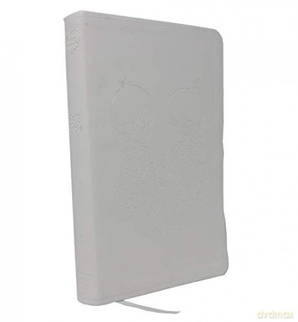 NRSVCE, Precious Moments Bible, White, Leathersoft, Comfort Print: Holy Bible [KSIĄŻKA]
