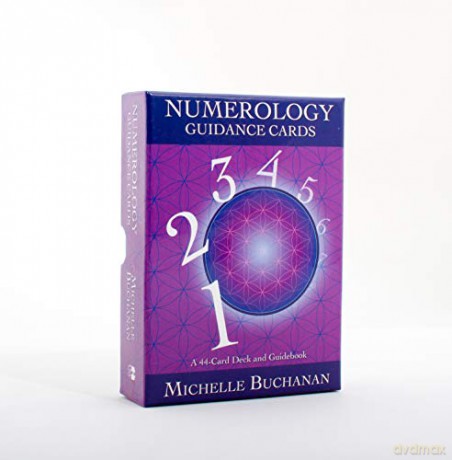 Numerology Guidance Cards: A 44-Card Deck and Guidebook - Michelle Buchanan [KSIĄŻKA]