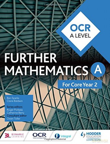 OCR A Level Further Mathematics Core Year 2 - Ben Sparks [KSIĄŻKA]