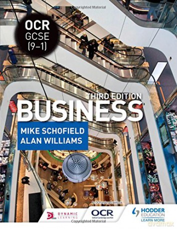 OCR GCSE (9-1) Business, Third Edition - Mike Schofield [KSIĄŻKA]