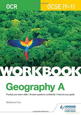 OCR GCSE (9-1) Geography A Workbook - Matthew Fox [KSIĄŻKA]