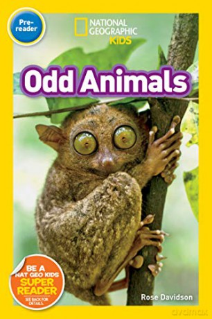 Odd Animals (Pre-Reader) (National Geographic Readers) [KSIĄŻKA]