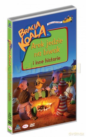 Bracia Koala: Arek jedzie na biwak [DVD]