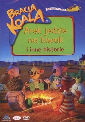 Bracia Koala: Arek jedzie na biwak [DVD]