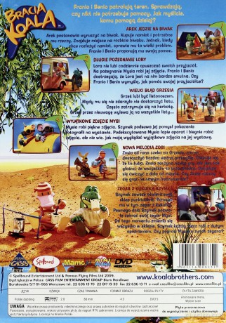 Bracia Koala: Arek jedzie na biwak [DVD]