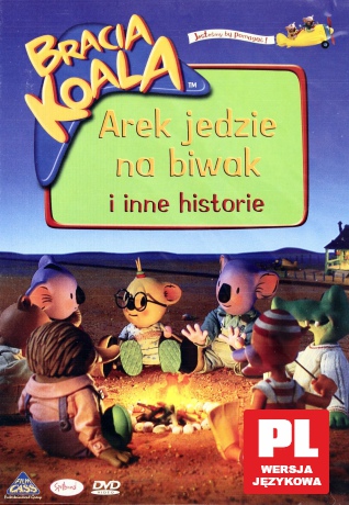Bracia Koala: Arek jedzie na biwak [DVD]