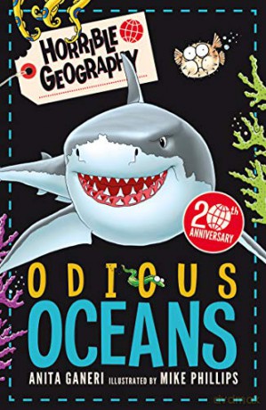 Odious Oceans (Horrible Geography) - Anita Ganeri [KSIĄŻKA]