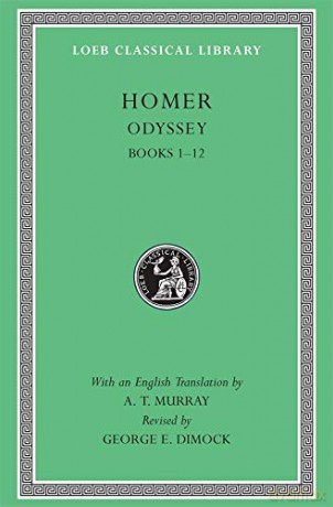 Odyssey, Volume I: Books 1-12 (Loeb Classical Library 104) - Homer Homer [KSIĄŻKA]