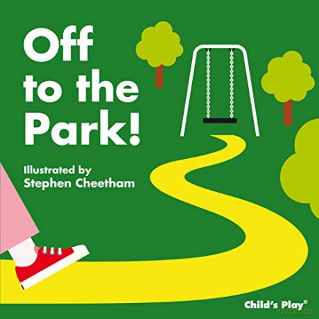 Off to the Park! (Tactile Books) - Stephen Cheetham [KSIĄŻKA]