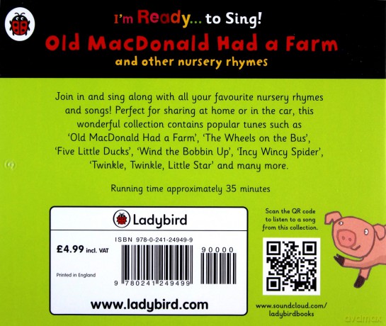 Old MacDonald Had a Farm and Other Classic Nursery Rhymes (Ladybird Audio) [AUDIOBOOK]