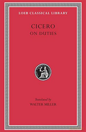 On Duties (Loeb Classical Library 30) (Loeb Classical Library  - Cicero Cicero [KSIĄŻKA]