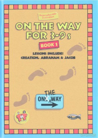 On the Way 3-9's Book 1 [KSIĄŻKA]
