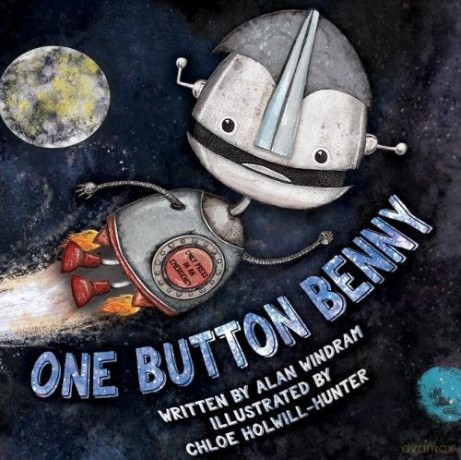 One Button Benny - Alan Windram [KSIĄŻKA]