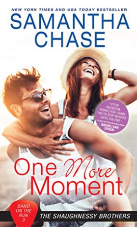 One More Moment: 3 (Shaughnessy Brothers: Band on the Run, 3) - Samantha Chase [KSIĄŻKA]