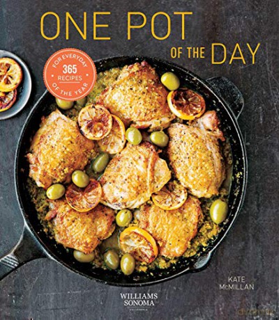 One Pot of the Day: 365 Recipes for Every Day of the Year (365 Series) [KSIĄŻKA]