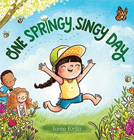 One Springy, Singy Day - Renée Kurilla [KSIĄŻKA]