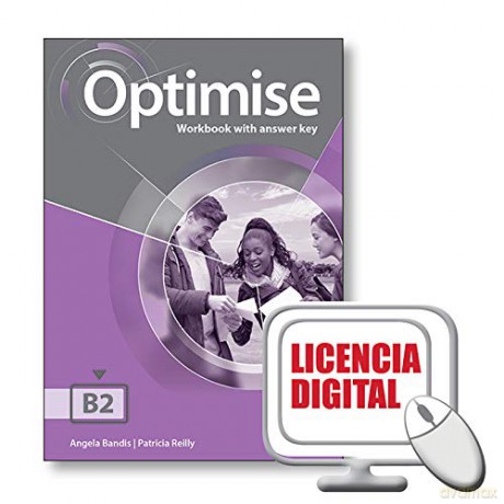 Optimise B2 (Upper Intermediate) Online Workbook Pack [KSIĄŻKA]